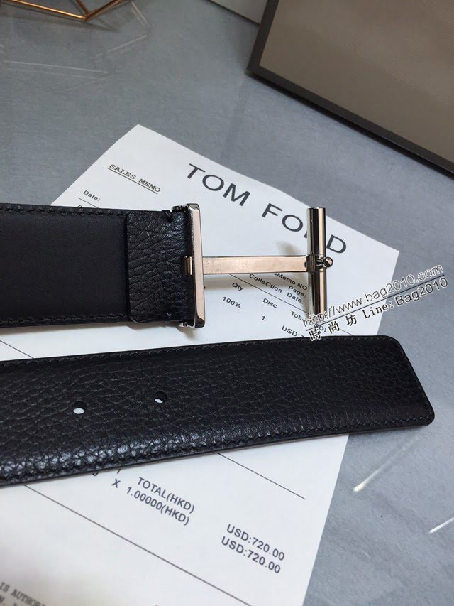 TOM FORD商務男士皮帶 湯姆福特雙面小牛皮腰帶  jjp1865